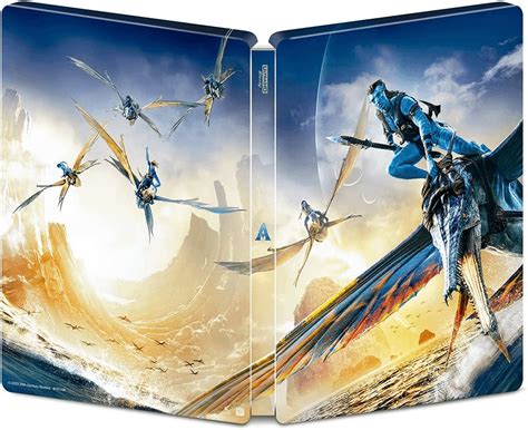 avatar 2 4k steelbook|Avatar: The Way of Water 4K Blu